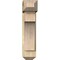 Ekena Millwork Westlake Craftsman Rough Sawn Bracket w/ Offset Brace, Douglas Fir, 8"W x 22"D x 34"H BKT0806X22X34WTL04RDF - alternate 3
